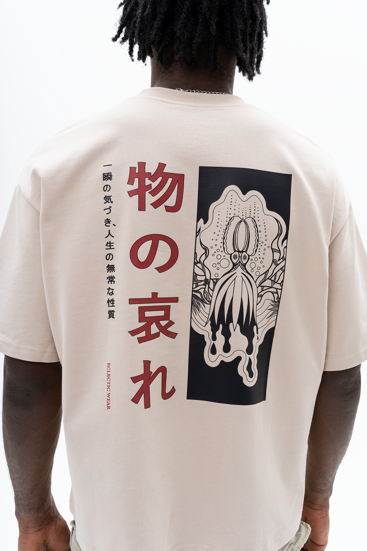 Octopus Print T-shirt