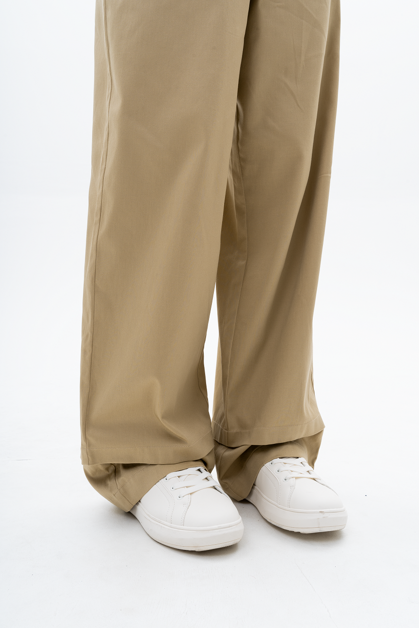 Double End Wide-Legged Pants